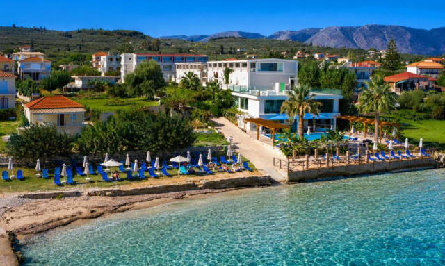 09.07 avion Bucuresti, Grecia - Zakynthos Tsilivi, Belussi Beach Hotel & Suites 626 EURO, 7 nopti, Mic dejun inclus