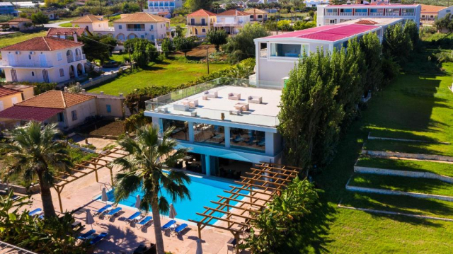 09.07 avion Bucuresti, Grecia - Zakynthos Tsilivi, Belussi Beach Hotel & Suites 626 EURO, 7 nopti, Mic dejun inclus