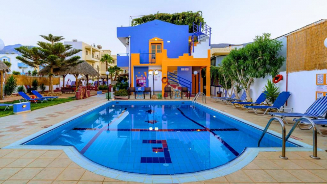 17.09 avion Bucuresti, Grecia - Creta - Heraklion Malia, Eltina Apartments 449 EURO, 7 nopti, Fara masa