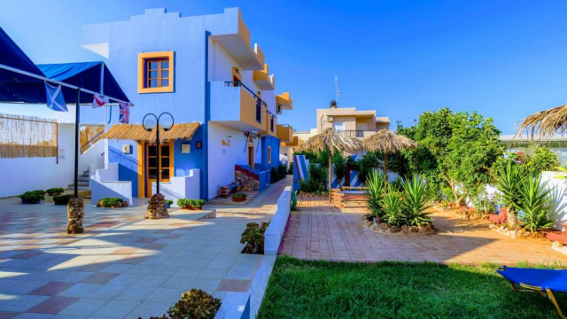 17.09 avion Bucuresti, Grecia - Creta - Heraklion Malia, Eltina Apartments 449 EURO, 7 nopti, Fara masa