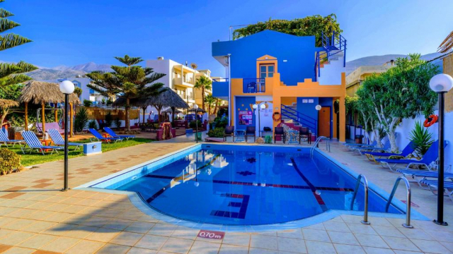 17.09 avion Bucuresti, Grecia - Creta - Heraklion Malia, Eltina Apartments 449 EURO, 7 nopti, Fara masa