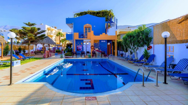 17.09 avion Bucuresti, Grecia - Creta - Heraklion Malia, Eltina Apartments 449 EURO, 7 nopti, Fara masa