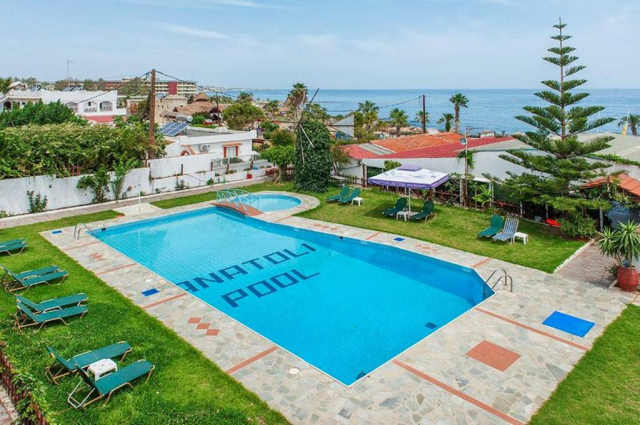 17.09 avion Bucuresti, Grecia - Creta - Heraklion Hersonissos, Anatoli Apartments Hersonissos 449 EURO, 7 nopti, Fara masa