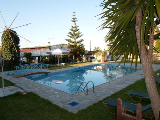 17.09 avion Bucuresti, Grecia - Creta - Heraklion Hersonissos, Anatoli Apartments Hersonissos 449 EURO, 7 nopti, Fara masa