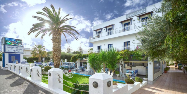 03.09 avion Bucuresti, Grecia - Creta - Heraklion Stalida, Sergiani Garden Hotel-Apartments 577 EURO, 7 nopti, Fara masa