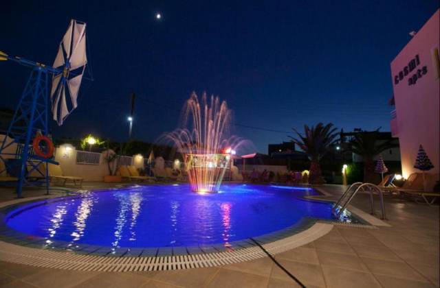 03.09 avion Bucuresti, Grecia - Creta - Heraklion Gouves, Cosmi Apartments 518 EURO, 7 nopti, Fara masa