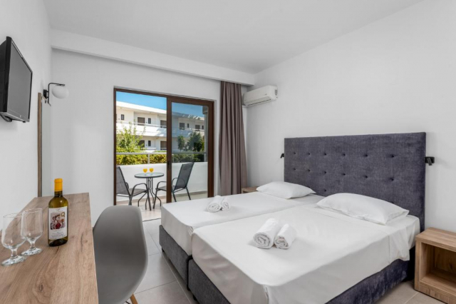 16.07 avion Bucuresti, Grecia - Rhodos Afandou, Hotel Afandou Blu 743 EURO, 7 nopti, All inclusive