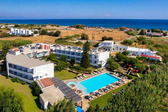 16.07 avion Bucuresti, Grecia - Rhodos Afandou, Hotel Afandou Blu 743 EURO, 7 nopti, All inclusive