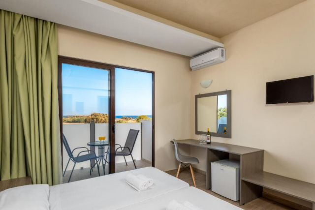 16.07 avion Bucuresti, Grecia - Rhodos Afandou, Hotel Afandou Blu 743 EURO, 7 nopti, All inclusive
