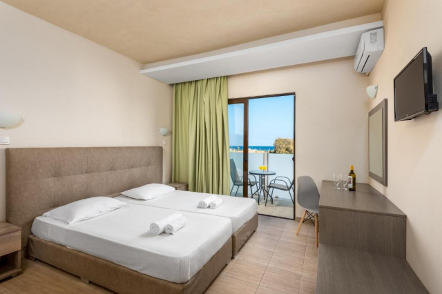 16.07 avion Bucuresti, Grecia - Rhodos Afandou, Hotel Afandou Blu 743 EURO, 7 nopti, All inclusive