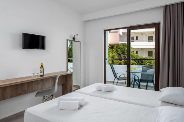 16.07 avion Bucuresti, Grecia - Rhodos Afandou, Hotel Afandou Blu 743 EURO, 7 nopti, All inclusive