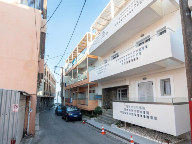 23.07 avion Bucuresti, Grecia - Creta - Heraklion Hersonissos, Aristo Apartments 518 EURO, 7 nopti, Fara masa