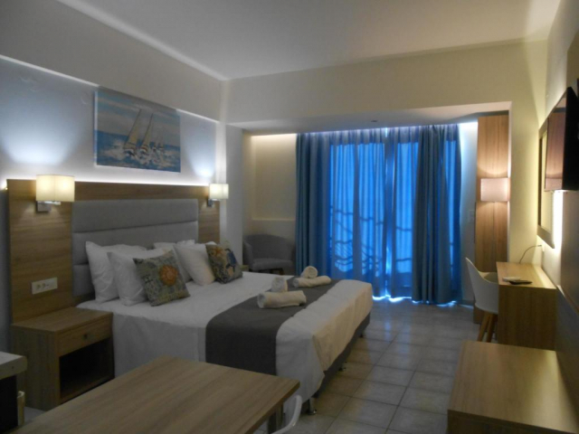 23.07 avion Bucuresti, Grecia - Creta - Heraklion Hersonissos, Aristo Apartments 518 EURO, 7 nopti, Fara masa