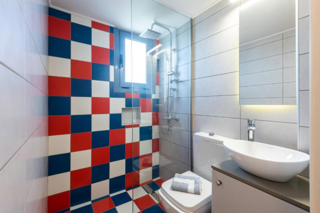 23.07 avion Bucuresti, Grecia - Creta - Heraklion Gouves, Kleanthi Apartments 538 EURO, 7 nopti, Fara masa