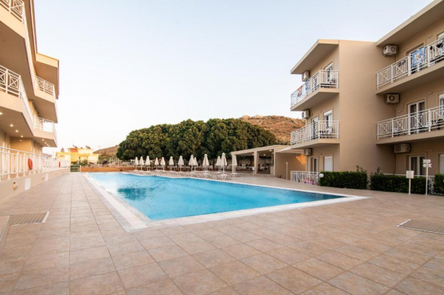 23.07 avion Bucuresti, Grecia - Creta - Heraklion Agia Pelagia, Chrissys Paradise 685 EURO, 7 nopti, All inclusive