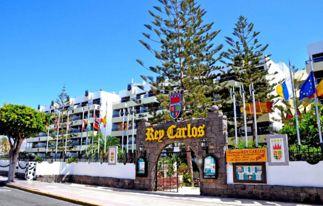 21.07 avion Bucuresti, Spania - Gran Canaria Playa del Ingles, Hotel BLUESEA Rey Carlos 773 EURO, 7 nopti, Mic dejun inclus