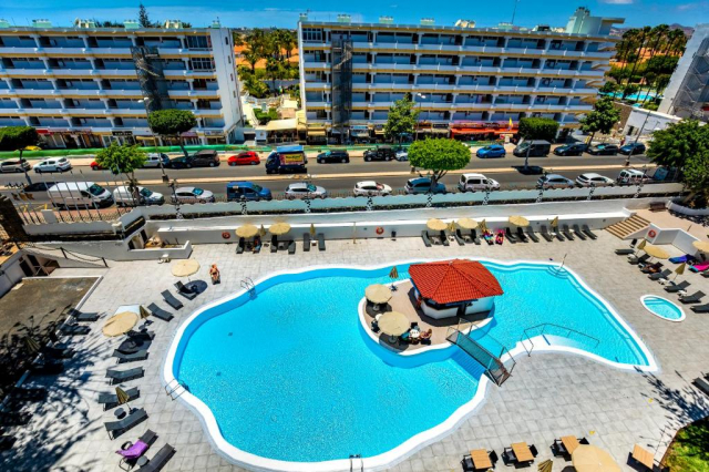 21.07 avion Bucuresti, Spania - Gran Canaria Playa del Ingles, Hotel BLUESEA Rey Carlos 773 EURO, 7 nopti, Mic dejun inclus
