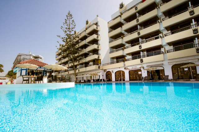 21.07 avion Bucuresti, Spania - Gran Canaria Playa del Ingles, Hotel BLUESEA Rey Carlos 773 EURO, 7 nopti, Mic dejun inclus