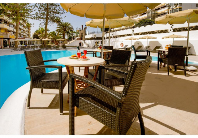 21.07 avion Bucuresti, Spania - Gran Canaria Playa del Ingles, Hotel BLUESEA Rey Carlos 773 EURO, 7 nopti, Mic dejun inclus
