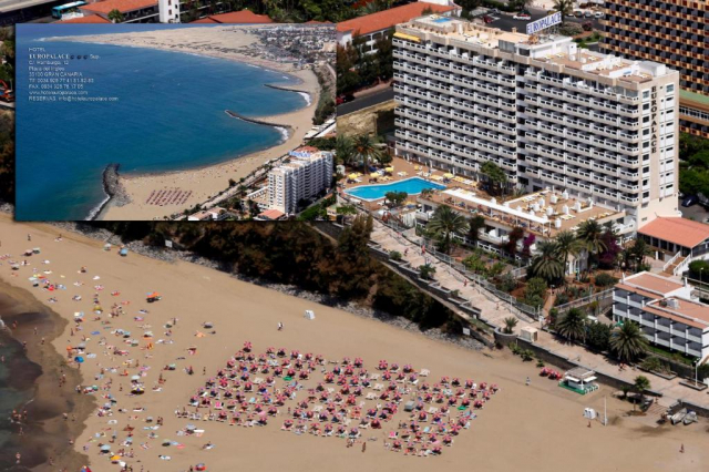 21.07 avion Bucuresti, Spania - Gran Canaria Playa del Ingles, Hotel Europalace 871 EURO, 7 nopti, Demipensiune inclusa