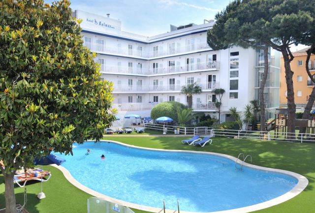 🇪🇸 621 EUR/pers - SPANIA, Costa Brava - Hotel Balmes ***, Mic dejun inclus