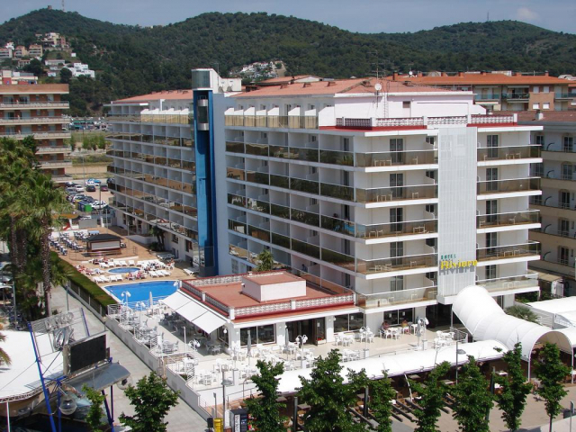 🇪🇸 634 EUR/pers - SPANIA, Costa Brava - Hotel Riviera Santa Susana ***, Demipensiune inclusa