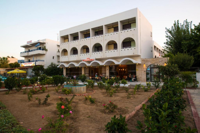 27.07 avion Bucuresti, Grecia - Kos Kos Town, International Hotel 371 EURO, 7 nopti, Mic dejun inclus