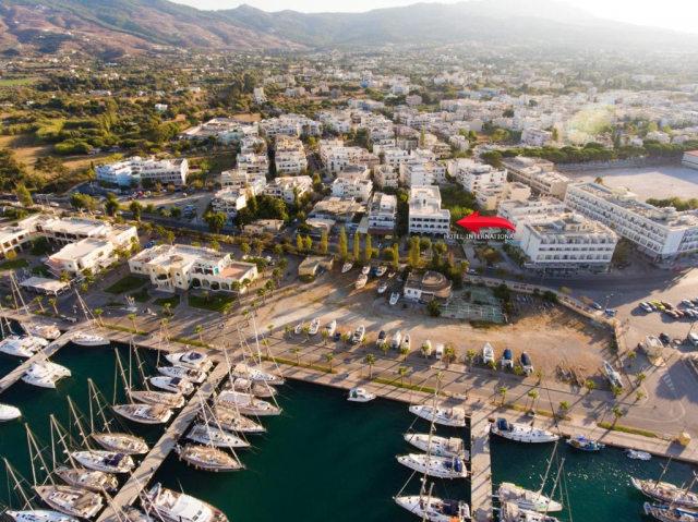 10.08 avion Bucuresti, Grecia - Kos Kos Town, International Hotel 528 EURO, 7 nopti, Mic dejun inclus