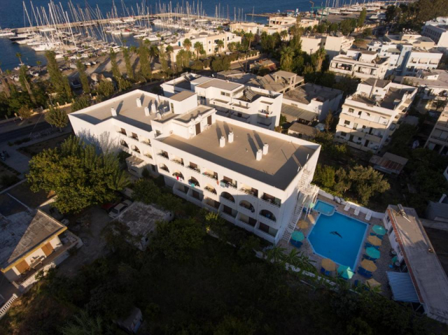 10.08 avion Bucuresti, Grecia - Kos Kos Town, International Hotel 528 EURO, 7 nopti, Mic dejun inclus