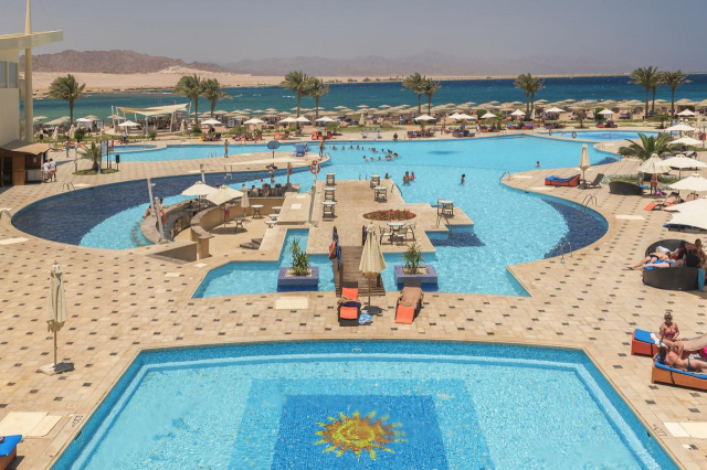 26.07 avion Bucuresti, Egipt - Regiunea Sharm el Sheikh Sharm El Sheikh, Barcelo Tiran Sharm Resort 773 EURO, 7 nopti, All inclusive