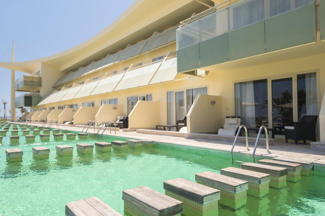 26.07 avion Bucuresti, Egipt - Regiunea Sharm el Sheikh Sharm El Sheikh, Barcelo Tiran Sharm Resort 773 EURO, 7 nopti, All inclusive
