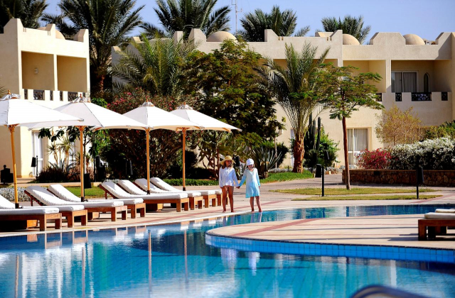 26.07 avion Bucuresti, Egipt - Regiunea Sharm el Sheikh Sharm El Sheikh, Reef Oasis Beach Resort 822 EURO, 7 nopti, All inclusive
