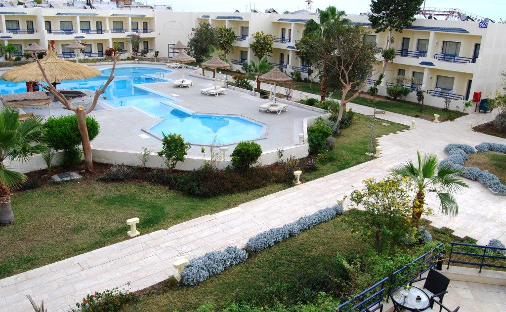 23.08 avion Bucuresti, Egipt - Regiunea Sharm el Sheikh Sharm El Sheikh, Cataract Resort Naama Bay 596 EURO, 7 nopti, All inclusive