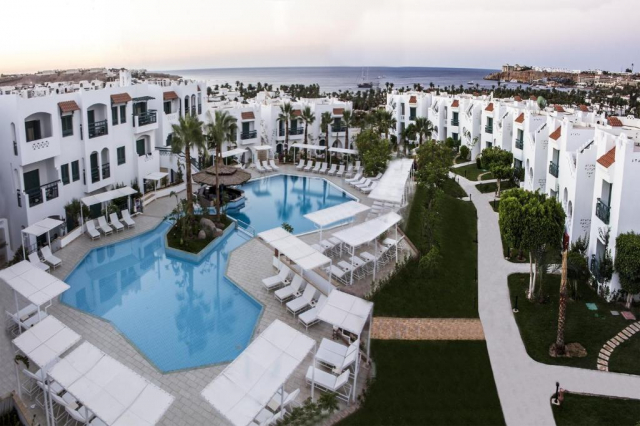 23.08 avion Bucuresti, Egipt - Regiunea Sharm el Sheikh Sharm El Sheikh, Jaz Neo Naama Bay Resort (ex Solymar Naama Bay) 665 EURO, 7 nopti, All inclusive