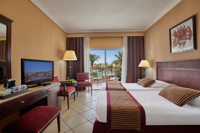 11.10 avion Bucuresti, Egipt - Regiunea Sharm el Sheikh Sharm El Sheikh, Jaz Mirabel Beach Resort 1988 EURO, 7 nopti, All inclusive