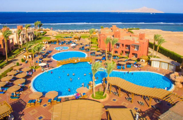 02.08 avion Bucuresti, Egipt - Regiunea Sharm el Sheikh Sharm El Sheikh, Charmillion Sea Life Resort 694 EURO, 7 nopti, All inclusive