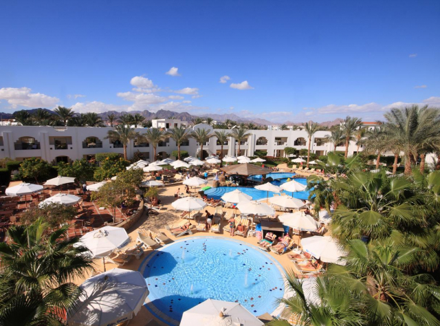 02.08 avion Bucuresti, Egipt - Regiunea Sharm el Sheikh Sharm El Sheikh, Xperience St. George 547 EURO, 7 nopti, All inclusive