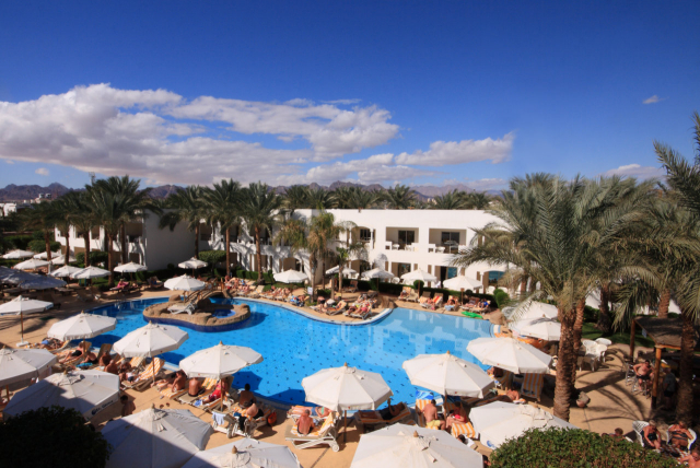 02.08 avion Bucuresti, Egipt - Regiunea Sharm el Sheikh Sharm El Sheikh, Xperience St. George 547 EURO, 7 nopti, All inclusive
