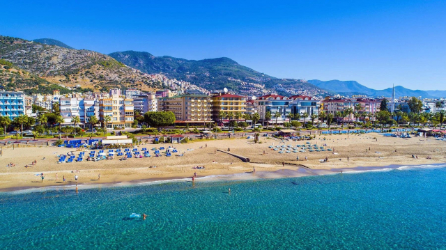🇹🇷 574 EUR/pers - TURCIA, Antalya - Kleopatra Beach ****, All inclusive