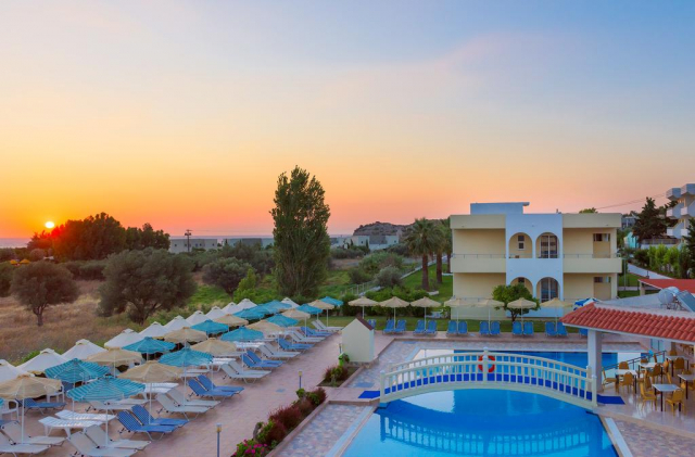 🇬🇷 629 EUR/pers - GRECIA, Insula Rodos - Memphis ***, All inclusive