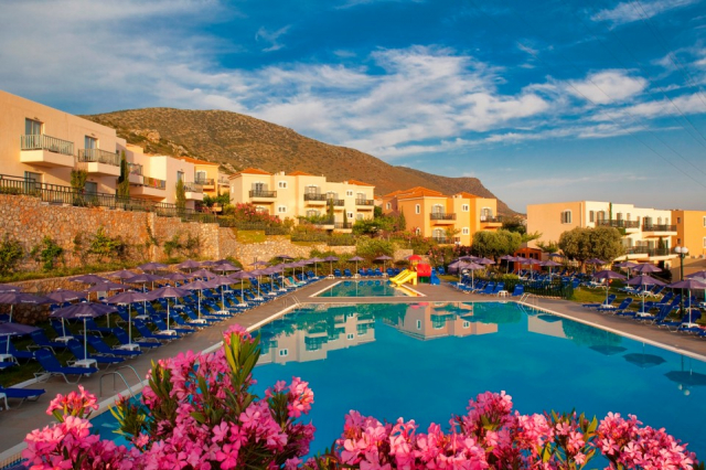 🇬🇷 569 EUR/pers - GRECIA, Insula Creta - Aquapark Village ***, All inclusive