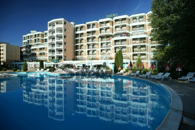 🇧🇬 317 EUR/pers - BULGARIA, Sunny Beach - Sirena Hotel Sunny Beach ***, All inclusive, 5 nopti