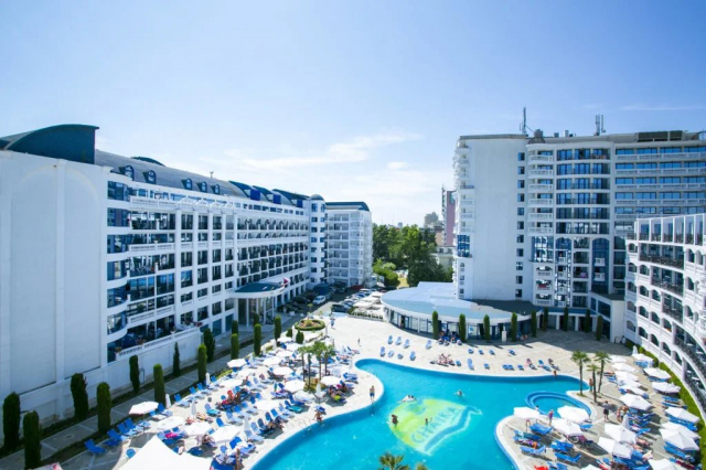 🇧🇬 300 EUR/pers - BULGARIA, Sunny Beach - Complex Chaika Resort Hotel Arcadia ****, All inclusive, 5 nopti