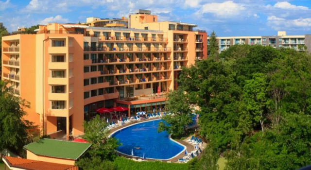 🇧🇬 307 EUR/pers - BULGARIA, Nisipurile de Aur - Hotel Allegra ****, All inclusive, 5 nopti