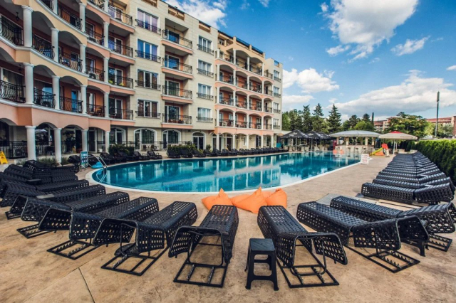 🇧🇬 314 EUR/pers - BULGARIA, Sunny Beach - Avenue Deluxe ****, All inclusive, 5 nopti