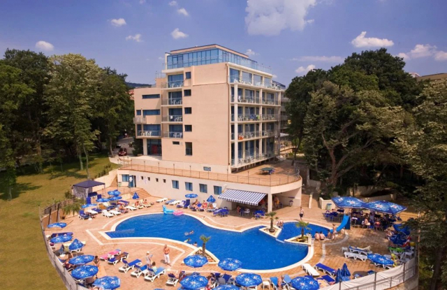 🇧🇬 323 EUR/pers - BULGARIA, Nisipurile de Aur - Hotel Holiday Park ****, All inclusive, 5 nopti