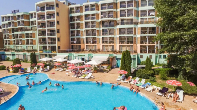 🇧🇬 325 EUR/pers - BULGARIA, Sunny Beach - Hotel Delfin ***, All inclusive, 5 nopti