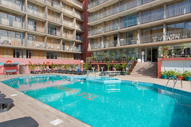 🇧🇬 338 EUR/pers - BULGARIA, Sunny Beach - Hotel Tia Maria ***, All inclusive, 5 nopti