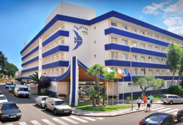 03.09 avion Bucuresti, Spania - Costa Brava - Barcelona Lloret de Mar, Hotel GHT Aquarium & Spa 714 EURO, 7 nopti, Mic dejun inclus