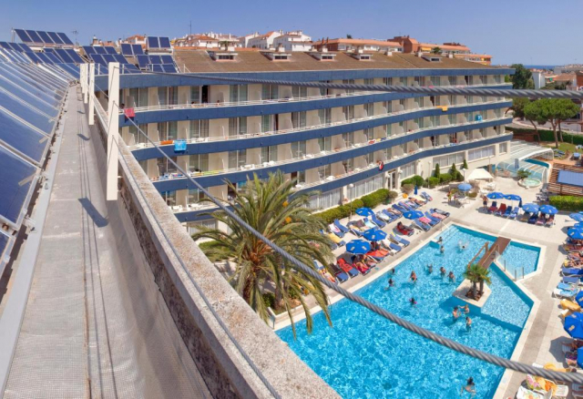 03.09 avion Bucuresti, Spania - Costa Brava - Barcelona Lloret de Mar, Hotel GHT Aquarium & Spa 714 EURO, 7 nopti, Mic dejun inclus